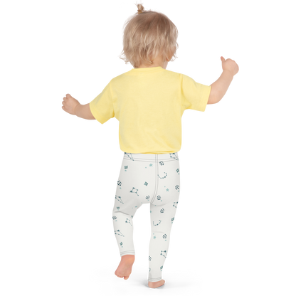 Kid's Leggings - Magical Constellations and Stars