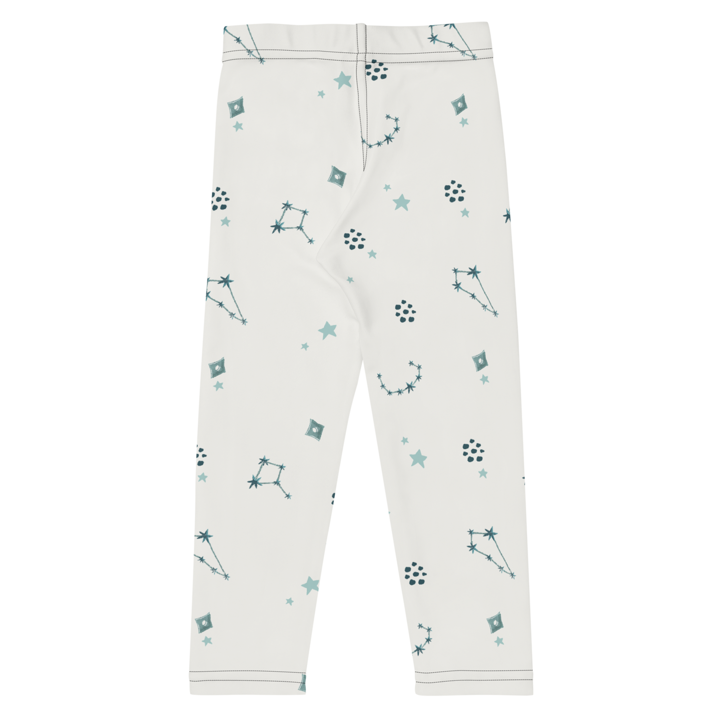 Kid's Leggings - Magical Constellations and Stars