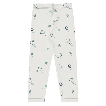 Kid's Leggings - Magical Constellations and Stars