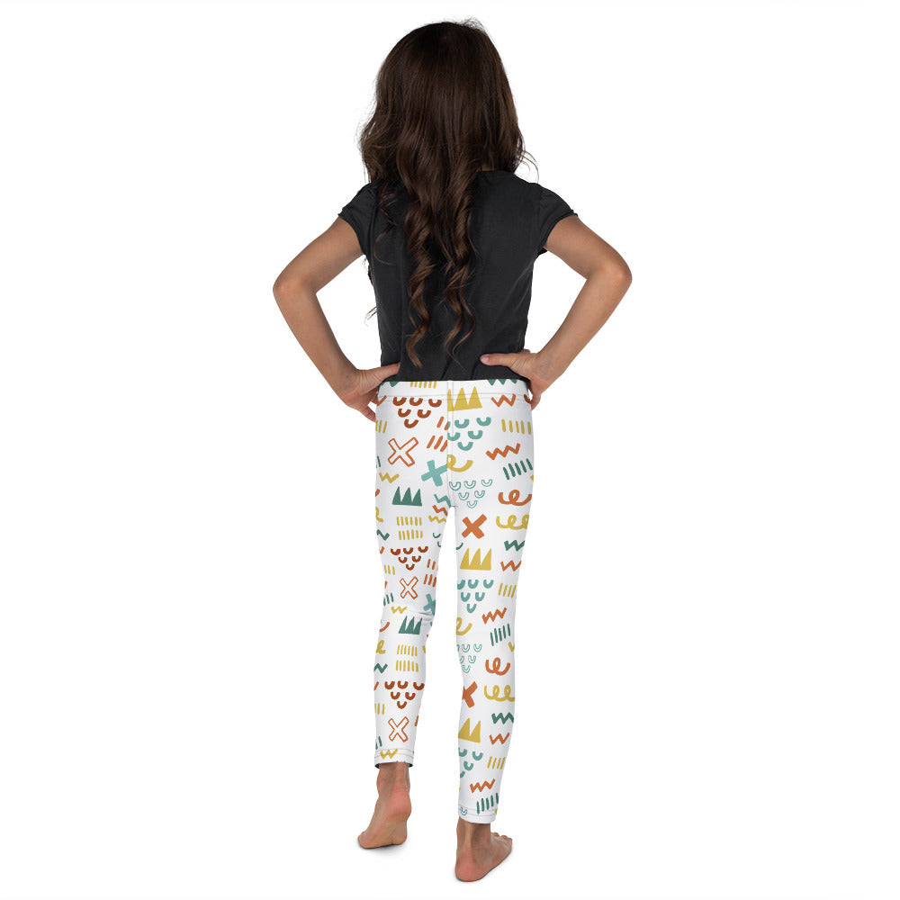 Kid's Leggings - Let's Have a Fun in the Amusement Park