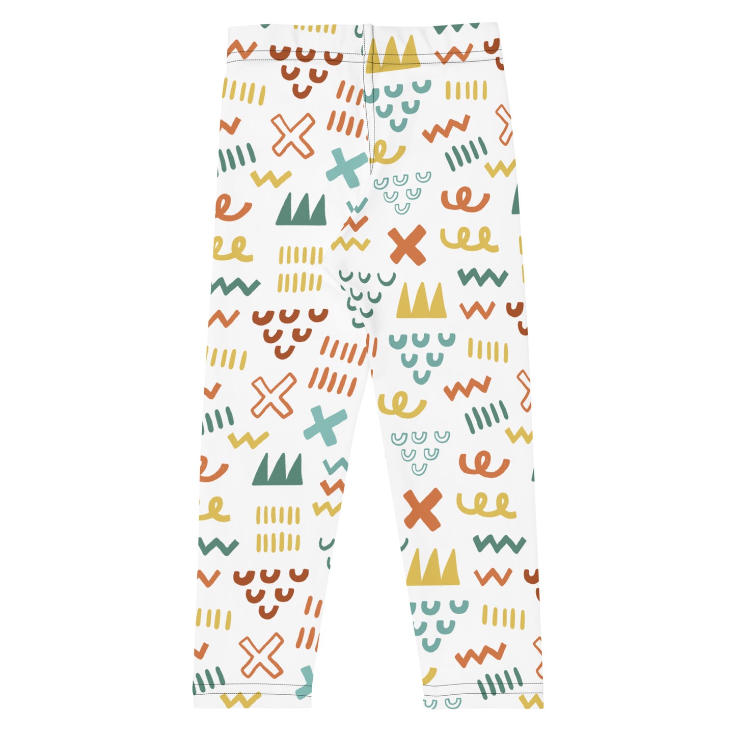 Kid's Leggings - Let's Have a Fun in the Amusement Park