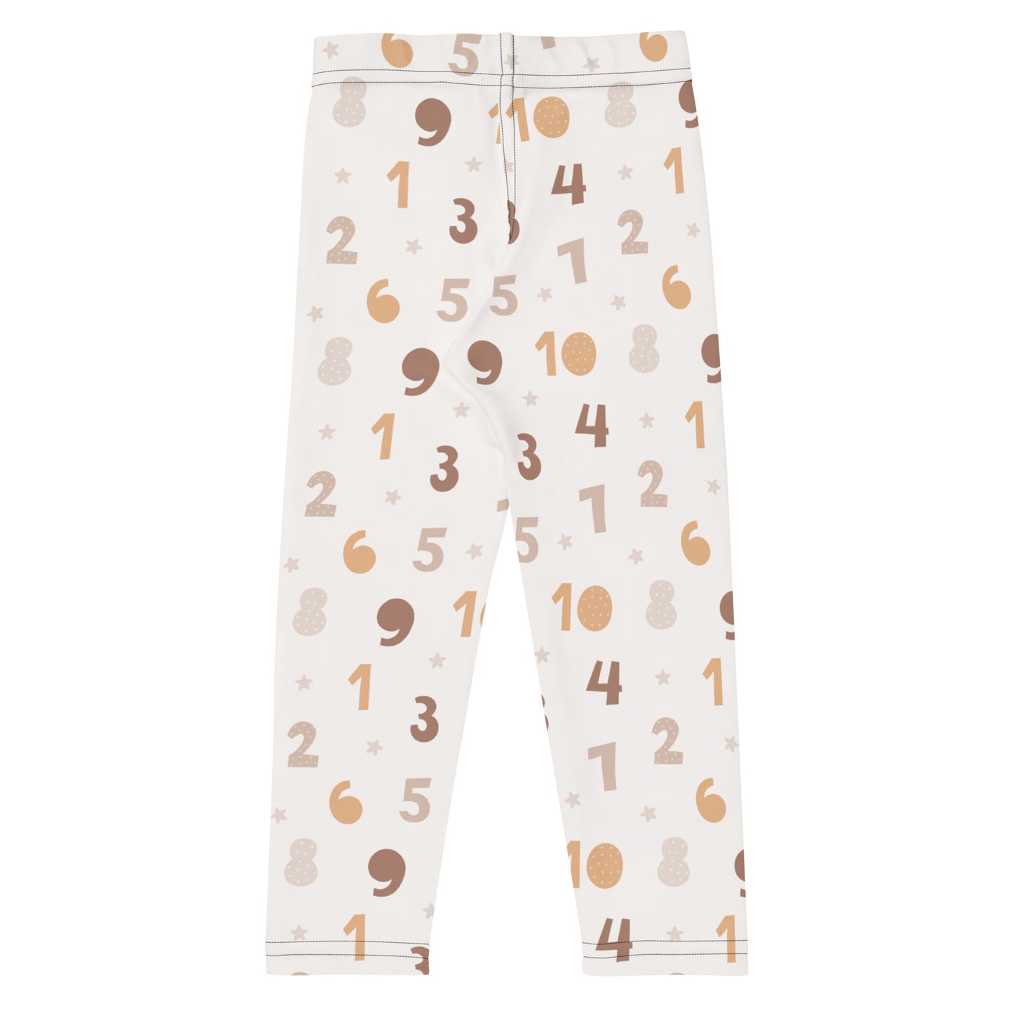 Kid's Leggings - Bohemian Girls - Numbers