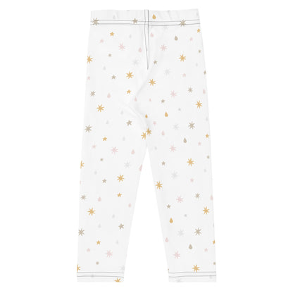 Kid's Leggings - Stars and Magic Rain