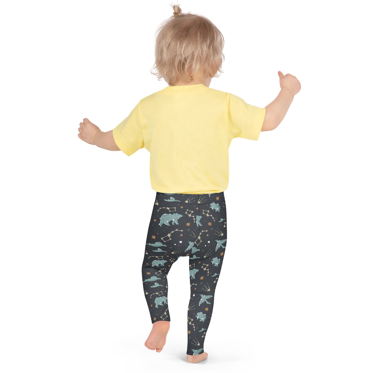 Kid's Leggings - Constellations for Space Travellers