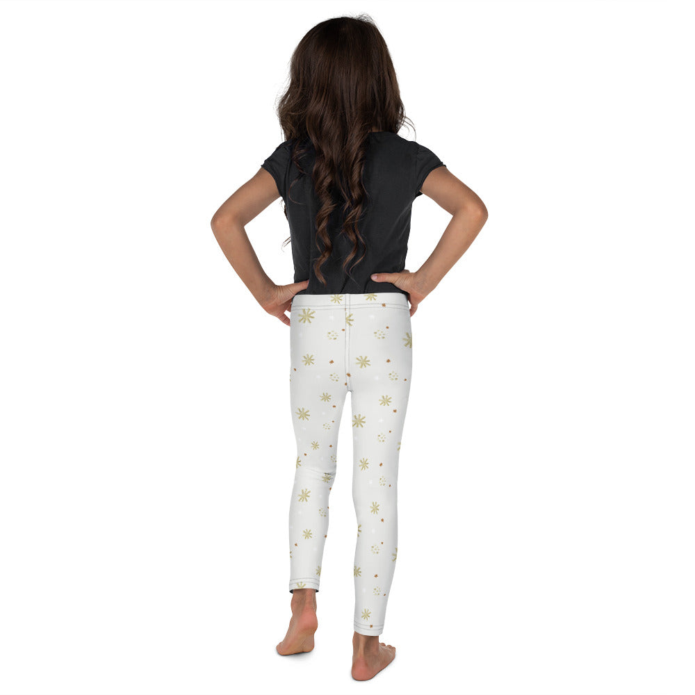 Kid's Leggings - Twinkle Twinkle Golden Stars