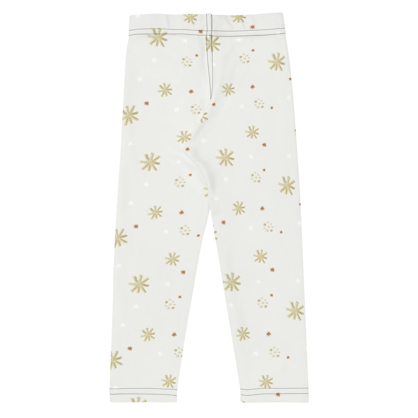 Kid's Leggings - Twinkle Twinkle Golden Stars