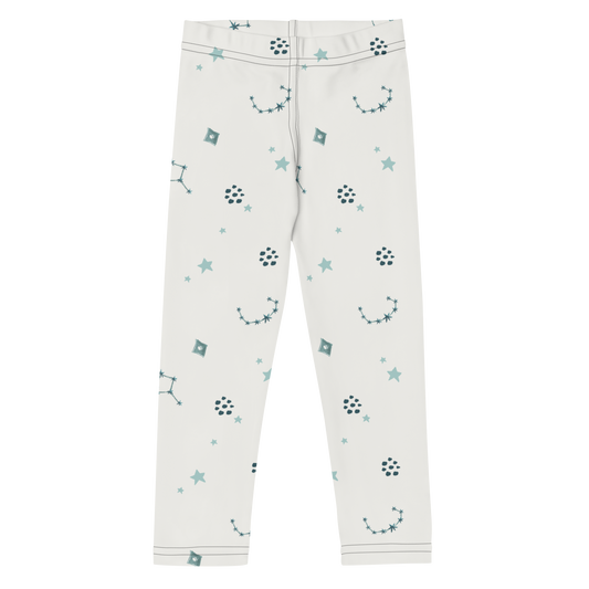 Kid's Leggings - Magical Constellations and Stars