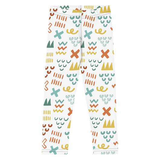 Kid's Leggings - Let's Have a Fun in the Amusement Park