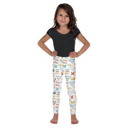 Kid's Leggings - Let's Have a Fun in the Amusement Park