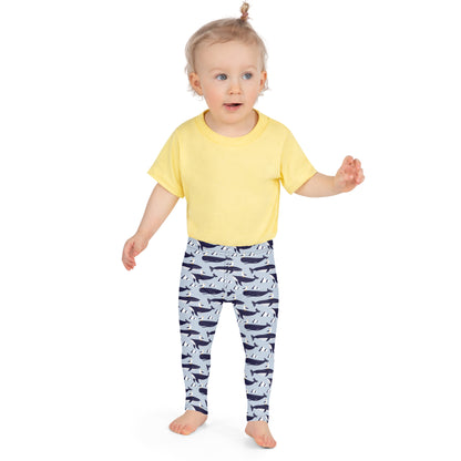 Kid's Leggings - Whales in Antarctica