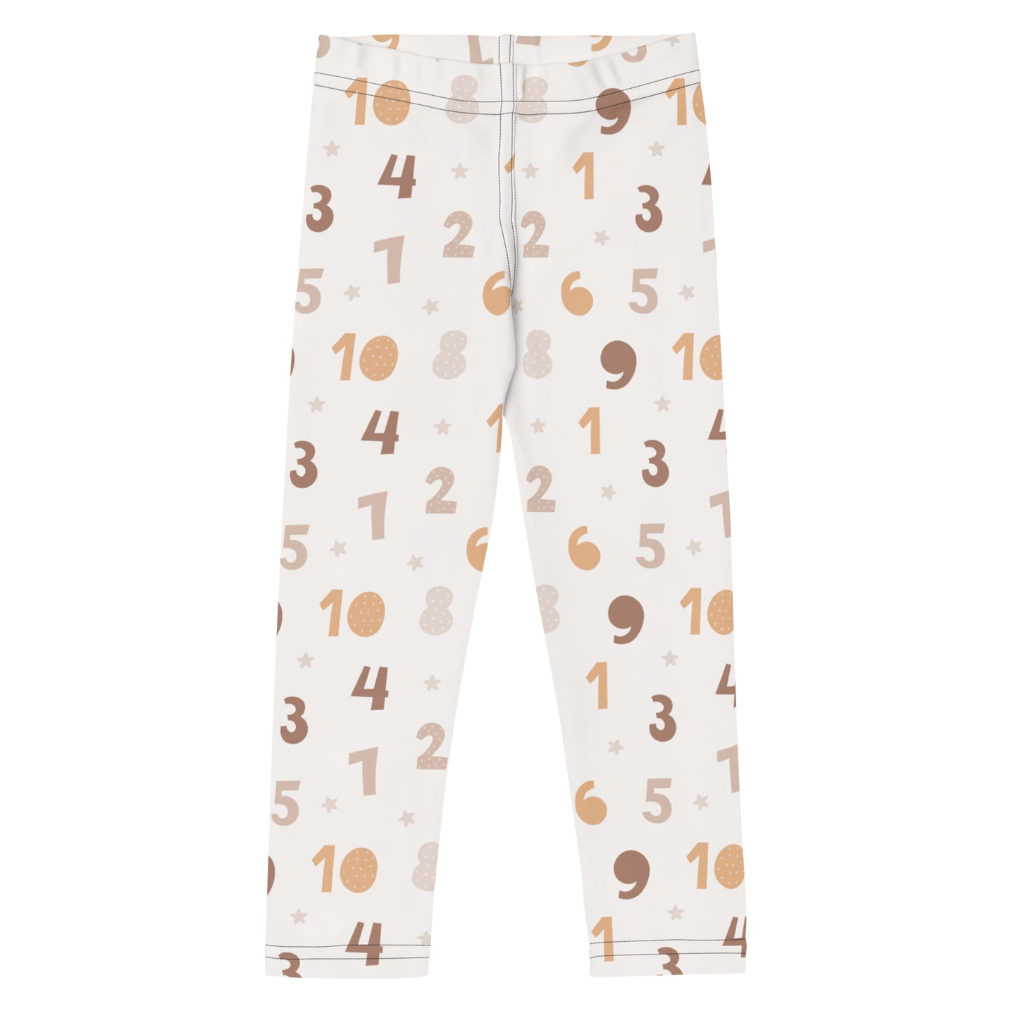 Kid's Leggings - Bohemian Girls - Numbers