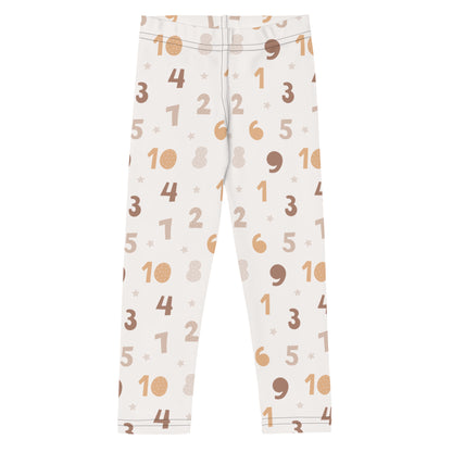 Kid's Leggings - Bohemian Girls - Numbers