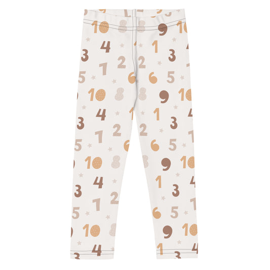 Kid's Leggings - Bohemian Girls - Numbers