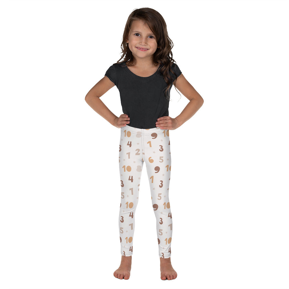 Kid's Leggings - Bohemian Girls - Numbers