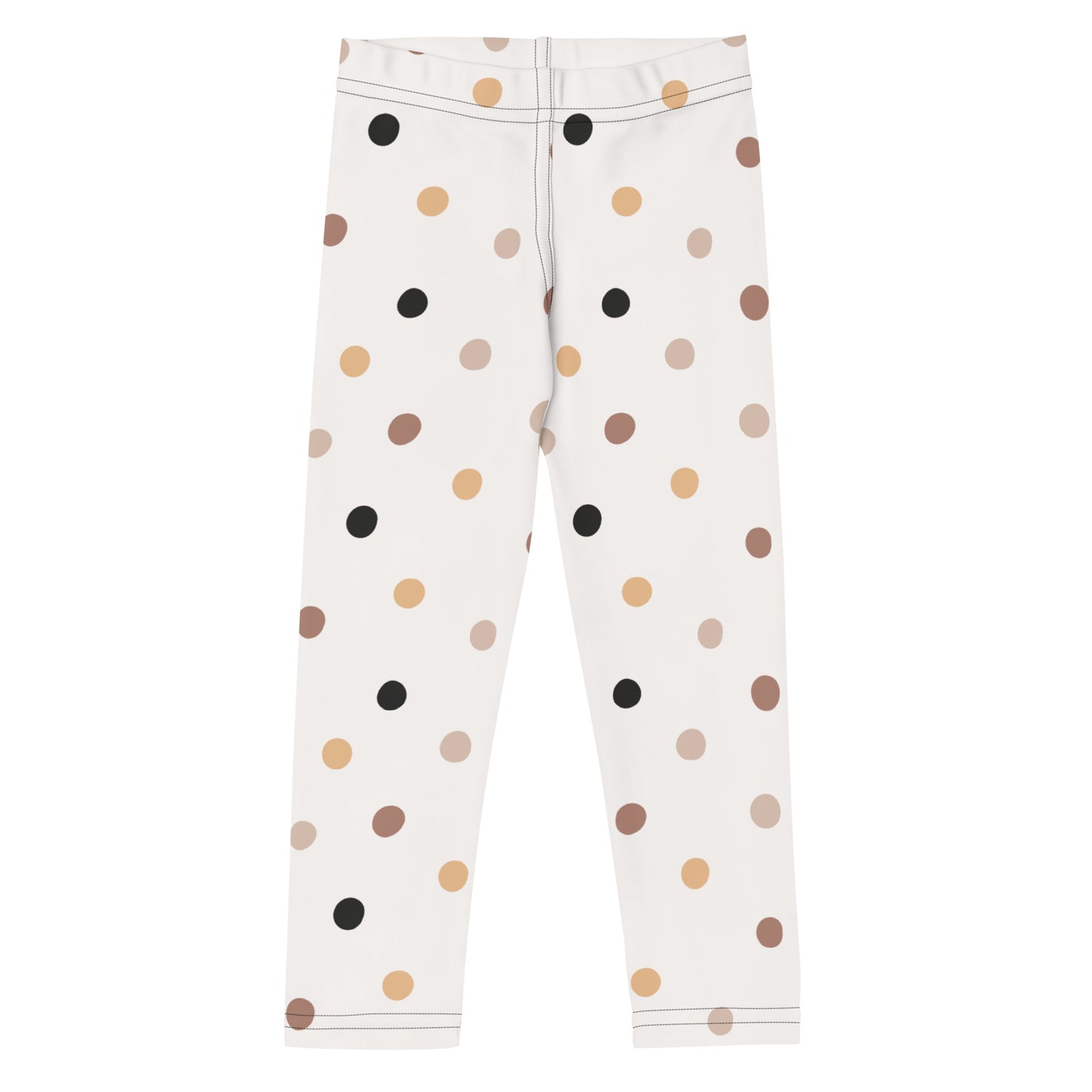 Kid's Leggings - Bohemian Girls - Boho Polka Dots