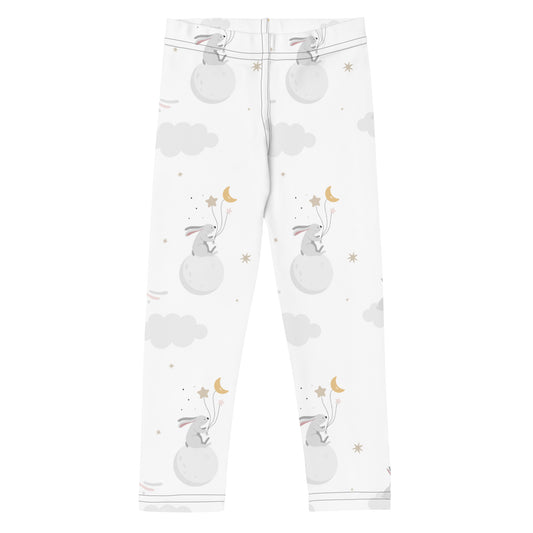 Kid's Leggings - Bunny in the Dreamland