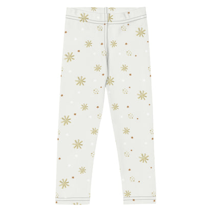 Kid's Leggings - Twinkle Twinkle Golden Stars