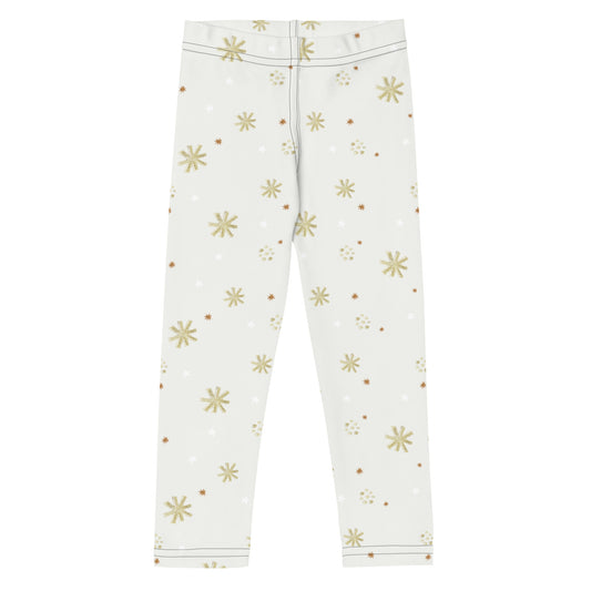 Kid's Leggings - Twinkle Twinkle Golden Stars