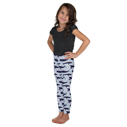 Kid's Leggings - Whales in Antarctica