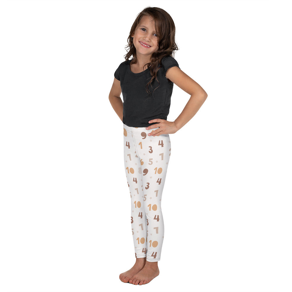 Kid's Leggings - Bohemian Girls - Numbers