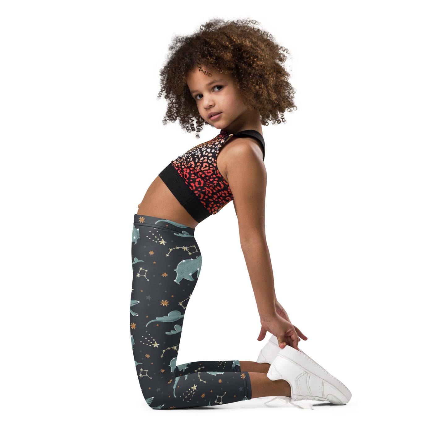 Kid's Leggings - Constellations for Space Travellers