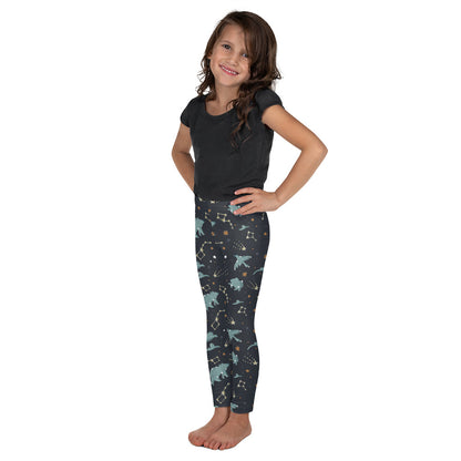 Kid's Leggings - Constellations for Space Travellers