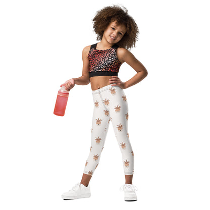 Kid's Leggings - Bohemian Girls - Prickly Foxies