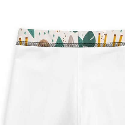 Kid's Leggings - Jungle Giraffe