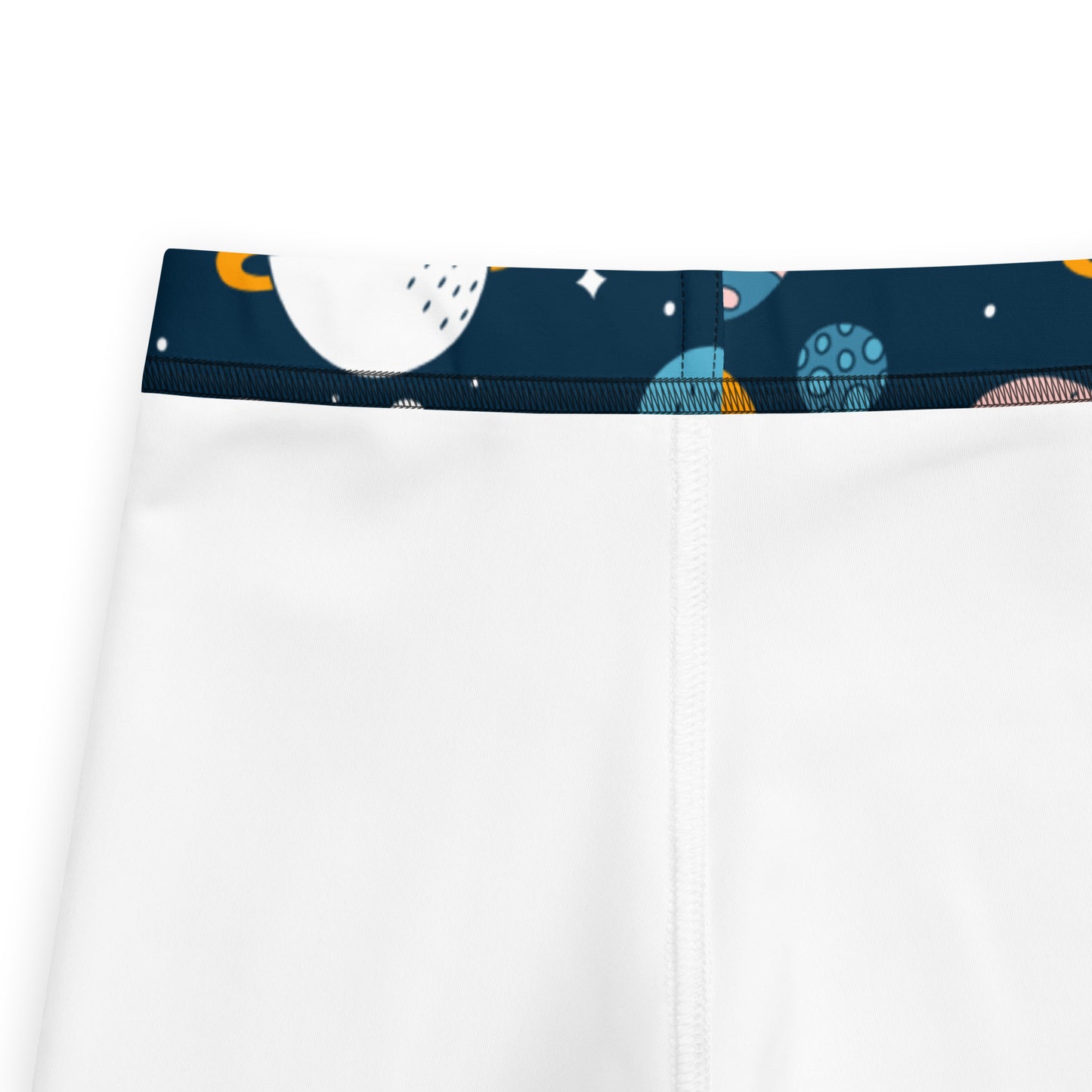 Kid's Leggings - Oh My Space! - Navy