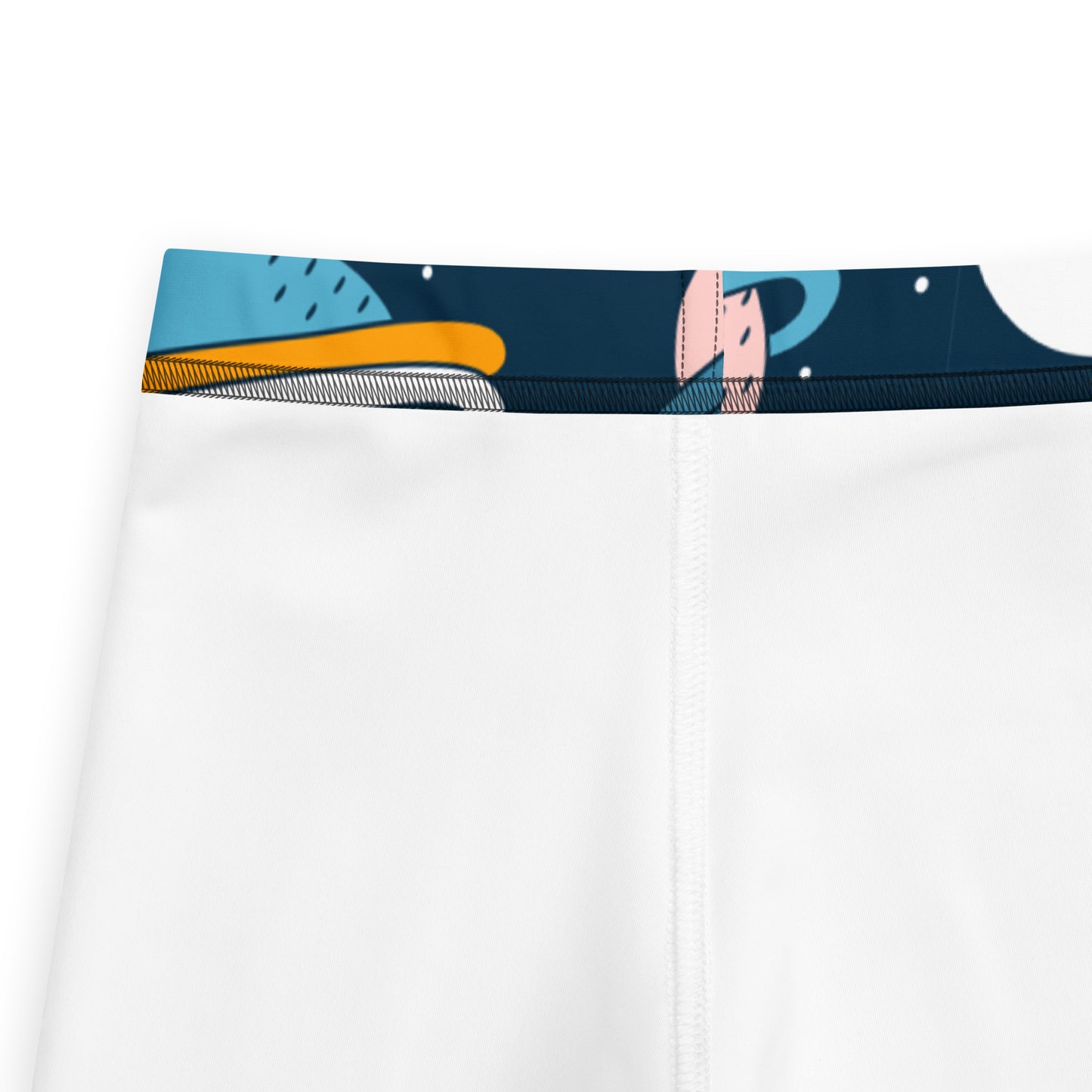 Kid's Leggings - Planet, Planet and Planet! - Navy