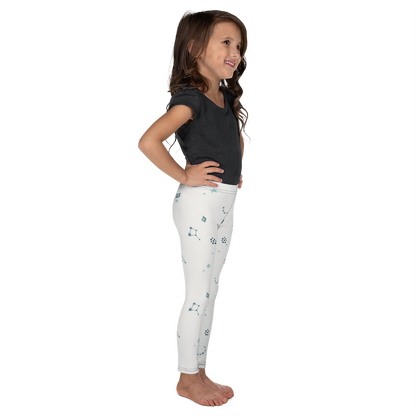 Kid's Leggings - Magical Constellations and Stars