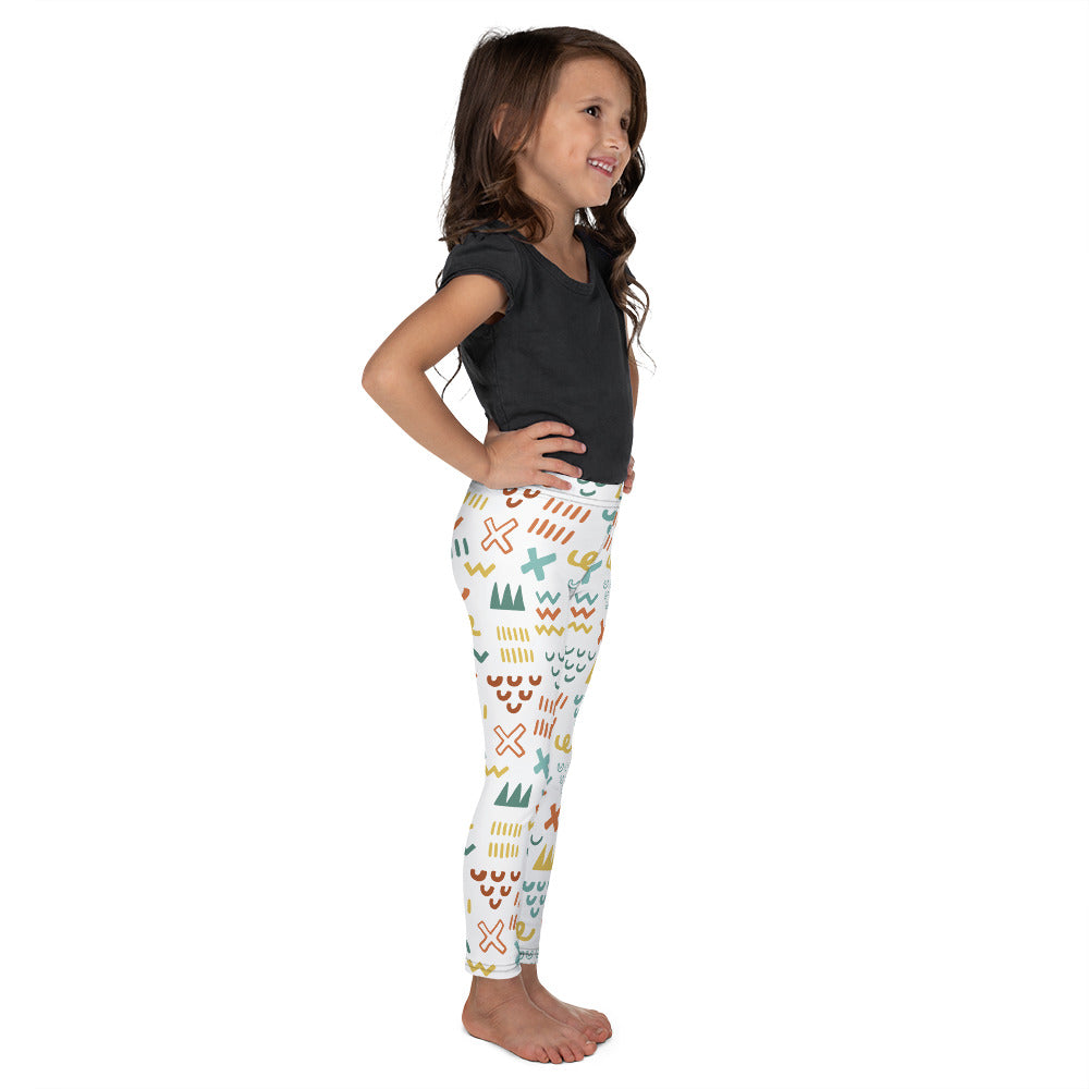 Kid's Leggings - Let's Have a Fun in the Amusement Park