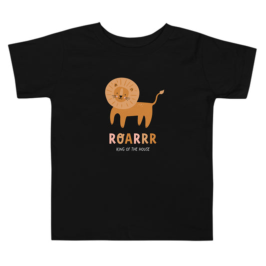 Lion King Toddler Short Sleeve Tee - King of the House T-Shirts Ages 2-5