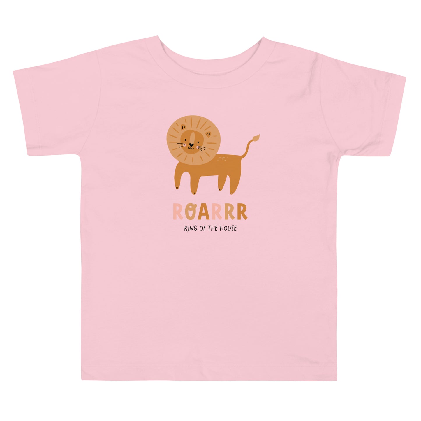 Lion King Toddler Short Sleeve Tee - King of the House T-Shirts Ages 2-5