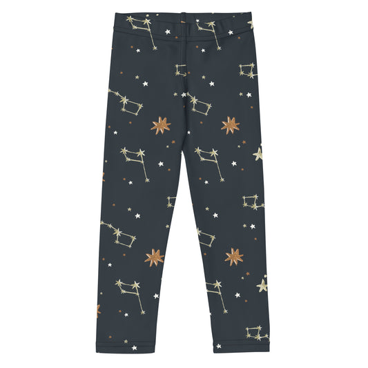 Kid's Leggings - Constellations